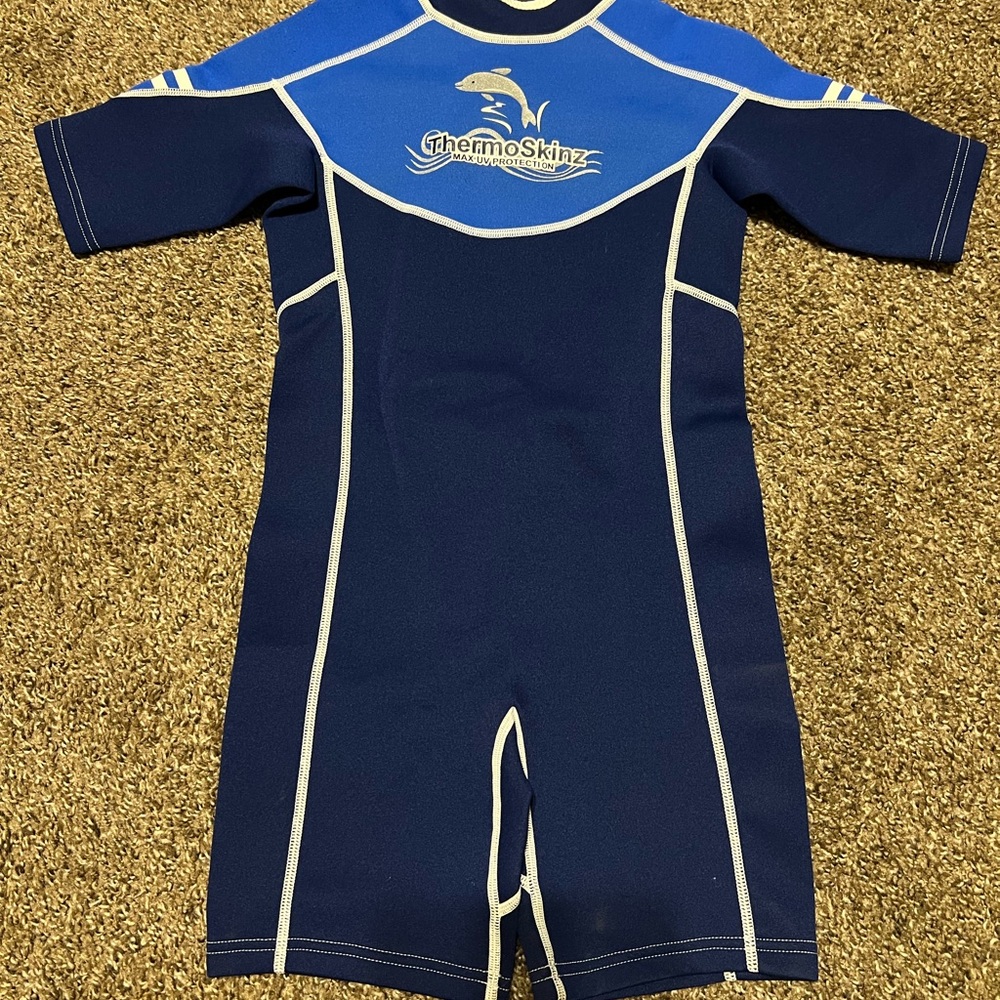 Thermo Skinz Kids Wet Suit - Blue
